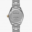 Shinola Derby 38mm Stainless Steel And Pvd Yellow Gold Watch