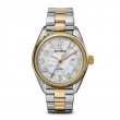 Shinola Derby 38mm Stainless Steel And Pvd Yellow Gold Watch