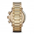 Shinola Runwell 41mm Stainless Steel Pvd Yellow Gold Chronograph Watch