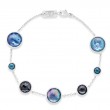 IPPOLITA Lollipop® 7-Stone Link Bracelet in Sterling Silver