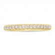 0.40Ct 14K Yellow Gold Diamond Ladys Band