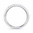 0.25Ct 14K White Gold Diamond Ladys Band