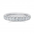 0.90Ct 14K White Gold Diamond Ladys Band