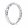 0.90Ct 14K White Gold Diamond Ladys Band