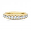 0.90Ct 14K Yellow Gold Diamond Ladys Band