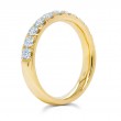 0.90Ct 14K Yellow Gold Diamond Ladys Band