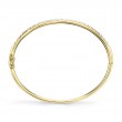 2.00Ct 14K Yellow Gold Diamond Bangle