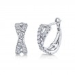 0.40Ct Diamond Huggie Earring