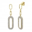 1.90Ct Diamond Earring