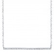 0.08Ct 14K White Gold Diamond Bar Necklace