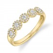 0.40Ct 14K Yellow Gold Diamond Ladys Band