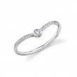 .09Ct 14Kw Gold Diamond Ladys Ring