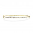 0.62Ct Diamond Bangle