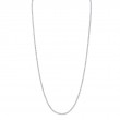 8.70Ct 14K White Gold Diamond Tennis Necklace 36
