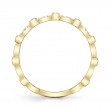 0.06Ct 14K Yellow Gold Diamond Ladys Band