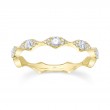 0.38Ct 14K Yellow Gold Diamond Ladys Band