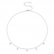 0.13Ct Diamond Pave Star Necklace