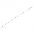 0.03Ct 14K Yellow Gold Diamond Star Of David Bracelet