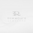 0.05Ct 14K White Gold Diamond Necklace - Initial K