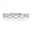 1.19Ct Diamond Link Bangle