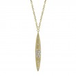 0.09Ct Diamond Necklace