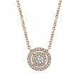 0.22Ct Diamond Necklace