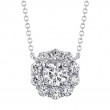 0.79Ct Diamond Necklace