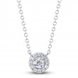 Shy Creation Diamond Necklace