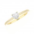 14K Yellow Gold Ring