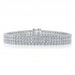 14K White Gold Diamond Tennis Bracelet