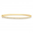 1.18Ct Diamond Bangle