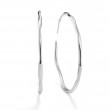 IPPOLITA Large Squiggle #4 Hoop Earrings