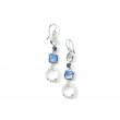 IPPOLITA Multi-Stone Drop Earrings In Sterling Silver