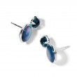 IPPOLITA Small Snowman Post Earring in Sterling Silver