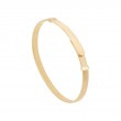Marco Bicego 18K Yellow Gold Coil Bangle Bracelet