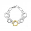 IPPOLITA Chimera Classico Mixed Wire & Hammered Bangle