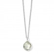 IPPOLITA Sterling Silver Teardrop Shaped Pendant