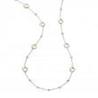 IPPOLITA Sterling Silver Rock Candy Mini Lollipop And Ball Necklace
