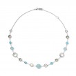 IPPOLITA Sterling Silver Station Style Necklace