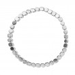 IPPOLITA Sterling Silver Hammered, Flexible Necklace