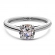 Eli Jewels Point of Love Round Solitaire Semi Mount