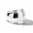 IPPOLITA Classico Crinkle Hammered Dome Ring