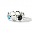 IPPOLITA Sterling Silver Bezel-Set Eternity Band