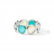 IPPOLITA Sterling Silver Bezel-Set Eternity Band