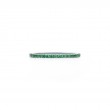 Kwiat Stackable Slim Ring With Tsavorites