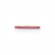 Kwiat Stackable Slim Ring With Pink Sapphires