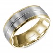 CrownRing Wedding Band