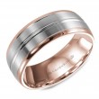 CrownRing Wedding Band