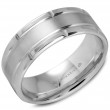 CrownRing Wedding Band