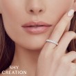 1.21Ct 14K Rose Gold Diamond Eternity Band Size 7